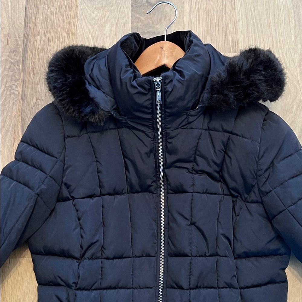 Calvin Klein Navy Puffer Jacket